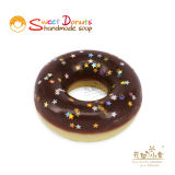 Mild Cholocate Fragrance Donut Manual Soap for Gift