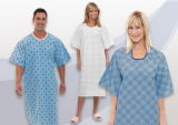 Custom Hospital Medical Scrubs Lab Coats Patient Gowns Uniforms