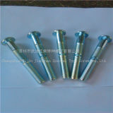 Zinc Plated Round Head Lock Pin for Wagon Industry