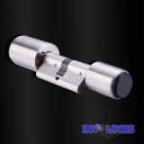 Electronic Lock Cylinder with RF Card for Apartment or Office