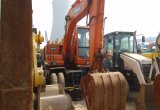 Used Wheel Excavator for Sale, Doosan (DH130W) Wheeled Excavator (Call +86-15021521808)