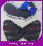 Popular Colorful Cloth Made Hair Accessories in Butterfly Shape