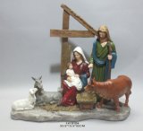 Polyresin Jesus Sculpture /Resin Jesus/Christmas Home Decoration (JN1410104)