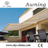 Popular Remote Control Polyester Retractable Awning (B4100)