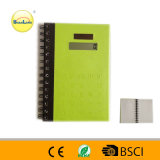 High Quality 8-Digit Touch Screen Notebook Solar Powered Calculator