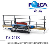 Glass Straight Line Beveling Machine (FA-261X)