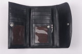 6374 Leather Black Men Wallet