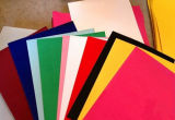 High Quality 100% Virgin Wood Free Color Offset Paper in Sheet