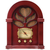 Nostalgic Wooden Radio