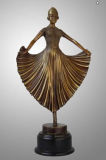 Bronze Dancer Sculpture (TPM-099)