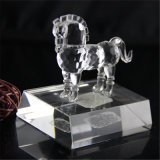 Crystal Horse for Souvenir or Decoration