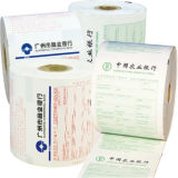 Printed Direct Thermal ATM Paper Rolls