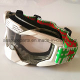 Anti-Fog China Cheaper Motorcycle Racing Goggle (AG018)
