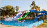 Commercial Family Water Slide in Hotel