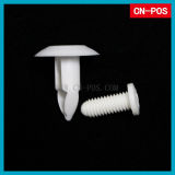 Plastic Clear Button Hardware (FAS-006)