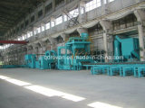 Steel Preatreatment Sand Cleaning Machine