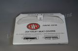 1/2 Folded Toilet Seat Cover