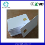 White Sle5542 Contact Smart Card