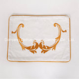 Designer Embroidery Cotton Canvas Decorative Cushion Pillow Cover