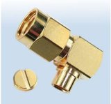 SMA Direct Solder Right Angle Male for Rg402