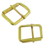 Best Selling Gold Colored Custom Zinc Alloy Belt Pin Buckle