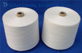 24s Polyester Spun Yarn for Weaving and Knitting