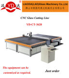 Making Glass Equipment CNC Glass Cutting Line Machine