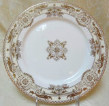 Noble White&Exquisite Image of Porcelain/Ceramic/Dishes Set K6901-Y6