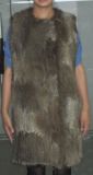 Knitted Fur Coat