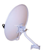 Ku Band 75cm Pole Mount Antenna Dish
