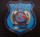 Metal Police Badge (YB- 025)
