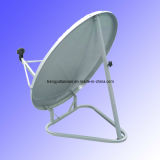 Ku Band 75cm Triangle Mounting Antenna Dish