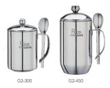 Stainless Steel Double Wall Cup (G2-300, G2-450)
