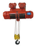 220V Electric Wire Rope Hoist with Special Motor (CD)