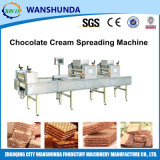 High Capacity Wafer Biscuit Cream Spreading Machine