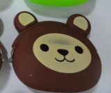 Factory Newest Cartoon Useful Mini Silicone Coin Bag (BZ-SS060)