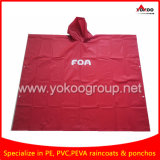 Reusable PEVA Rain Ponchos with Custom Logo Printing
