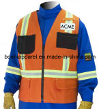 Workwear Vest, Custom Work Uniforms (LA-BS19)