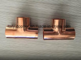 ISO9001 Certified Copper Tee (AV8003)