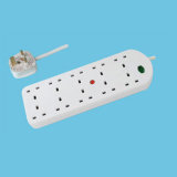 Bs10-1 CE Approved UK Power Strip