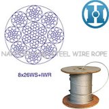 Line Contacted Steel Wire Rope (8X26SW+IWR)