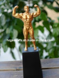 Polyresin Resin Custom Bodybuilding Sport Trophy