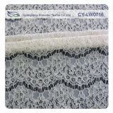 off White Corded Lace Fabric/Cord Eyelash Lace Fabric/ Guipure Lace Fabric/Cording Eyelash Lace Fabric (CY-LW0716)