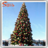Outdoor Artificial LED Christmas Ornament Tree