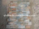 Hot Sale Chinese Silver Grey Yellow Wall Slate Panel