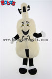 Beige Custom Plush Violin Mascot with Smile Face Toys Bos1126