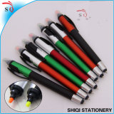 3 in 1 Pen Ballpoint Stylus Highlighter