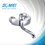 Brass Body Sink Wall Mixer Faucet (BM52002-1)