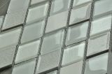 2015 Stylish Diamond Ice Ceramic Glass Mosaic Tile with Crackle (OYT-S02)