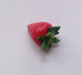 PVC Ornament Gift Simulation of Strawberry Simulation of Fruit (BZ-R088)
